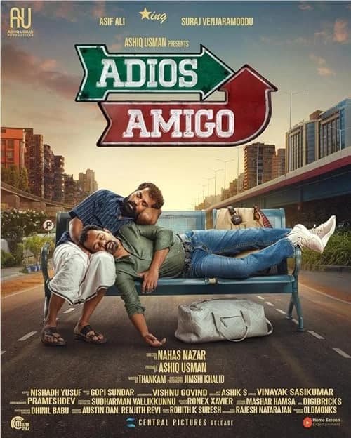 Adios Amigo film posteri