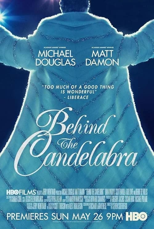 Behind the Candelabra film posteri