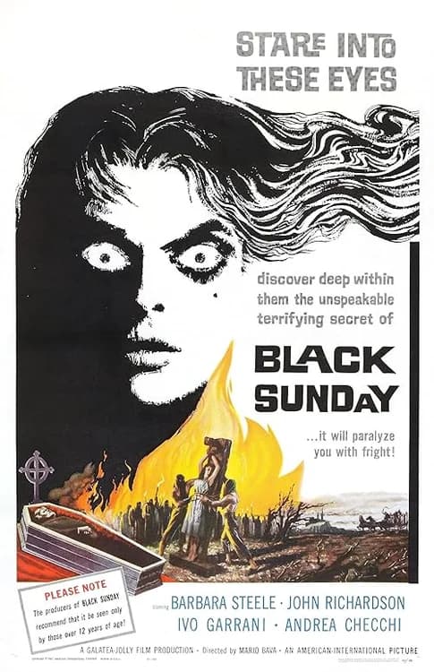 Black Sunday film posteri
