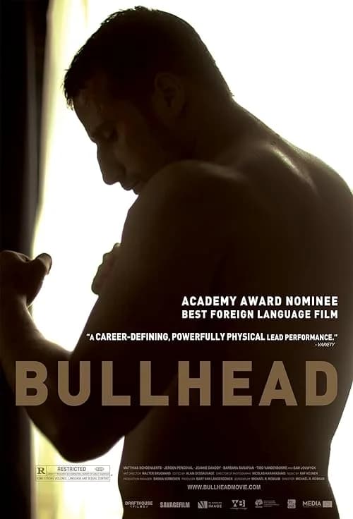 Bullhead film posteri