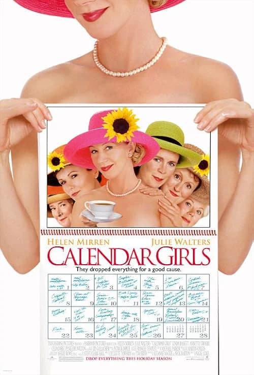 Calendar Girls film posteri