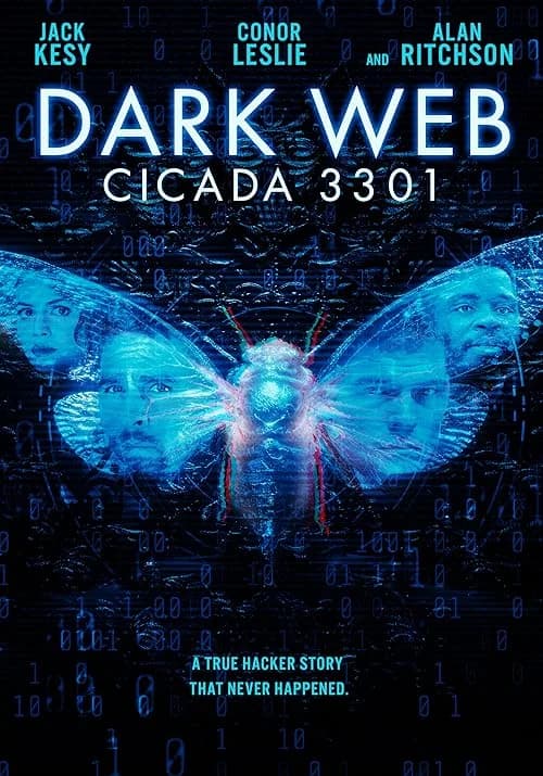 Dark Web: Cicada 3301 film posteri