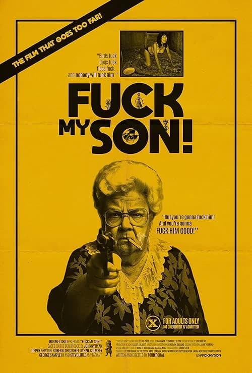 Fuck My Son! film posteri