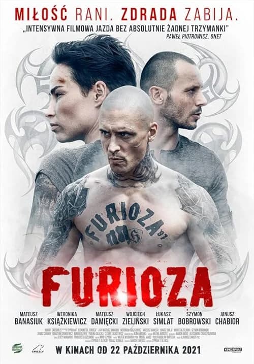 Furioza film posteri