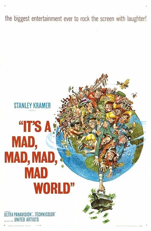 It's a Mad, Mad, Mad, Mad World film posteri