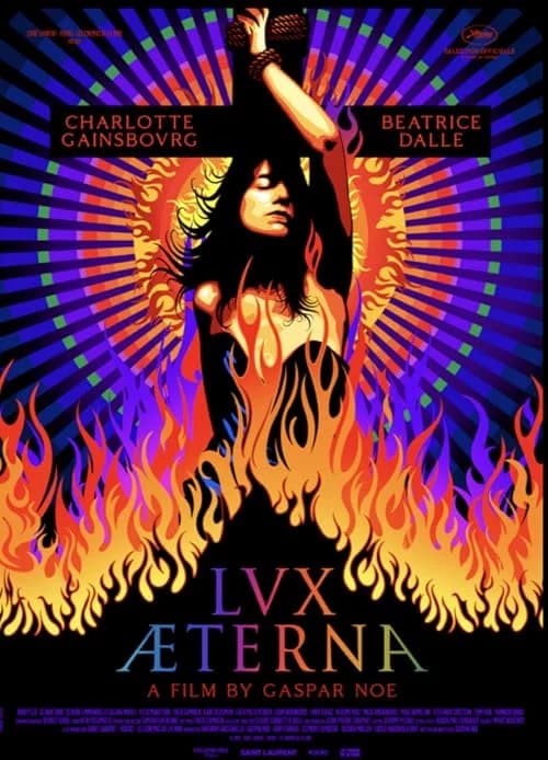 Lux Æterna film posteri