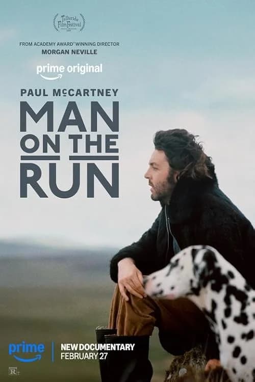 Man on the Run film posteri