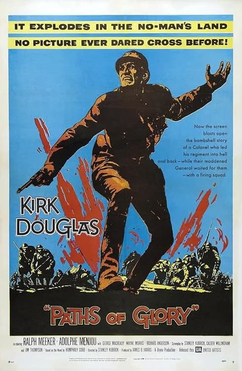 Paths of Glory film posteri
