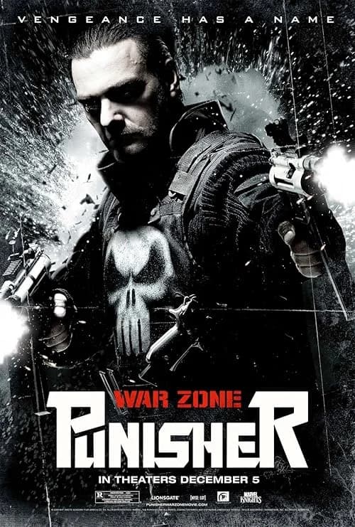 Punisher: War Zone film posteri