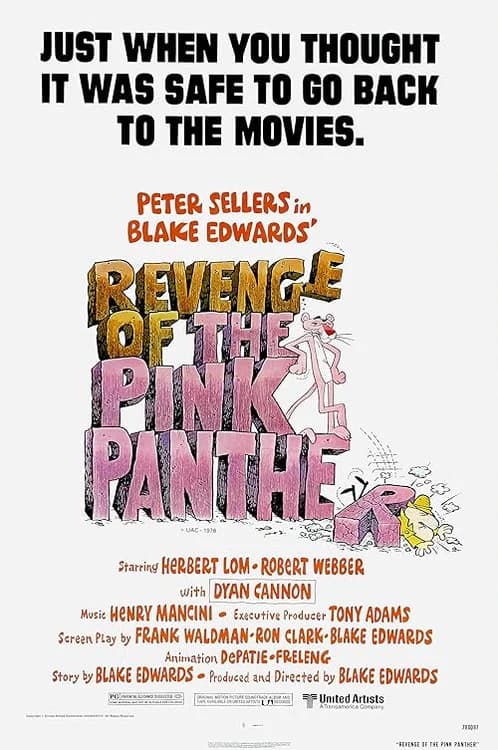 Revenge of the Pink Panther