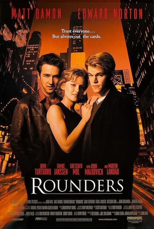 Rounders film posteri