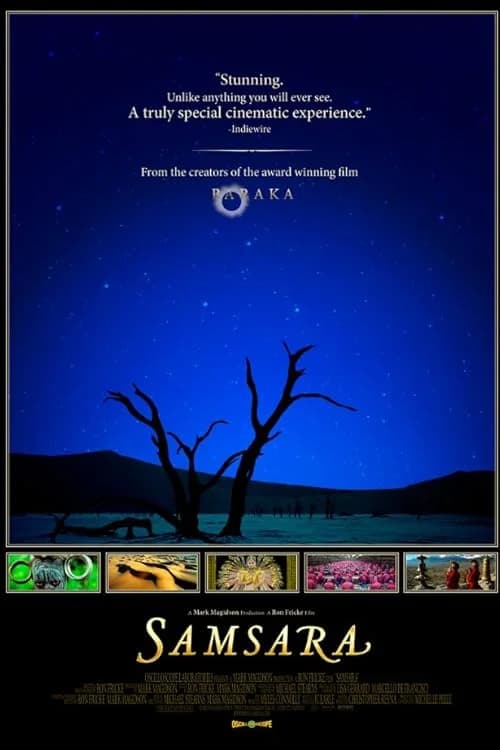 Samsara film posteri
