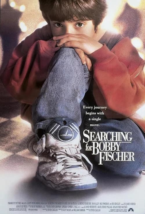 Searching for Bobby Fischer film posteri