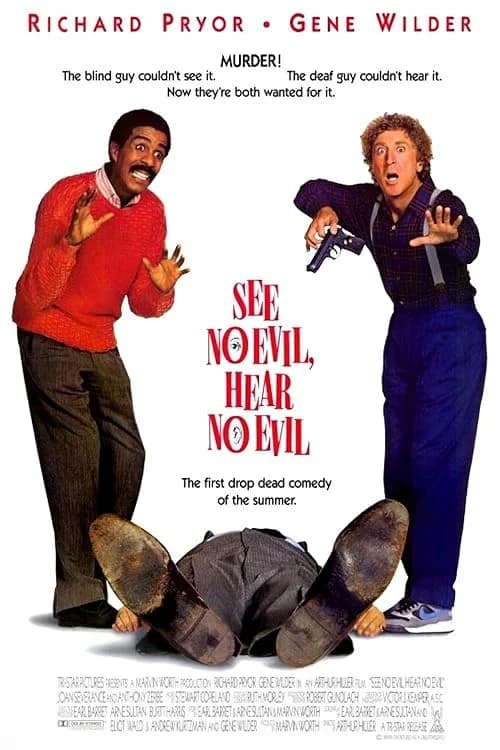 See No Evil, Hear No Evil film posteri