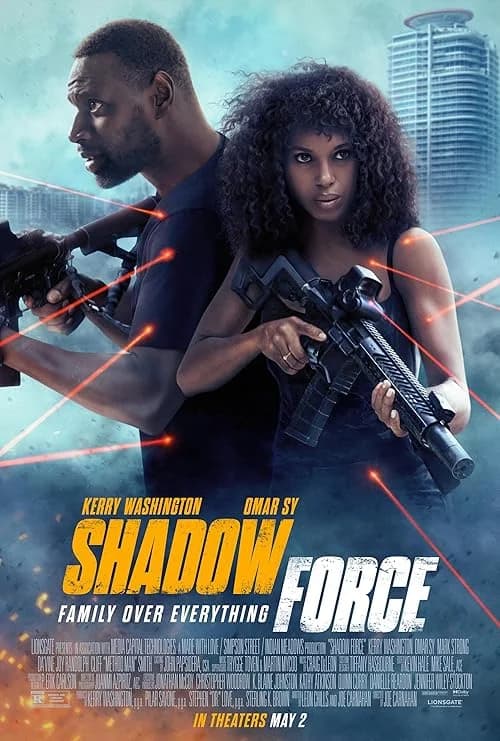 Shadow Force film posteri