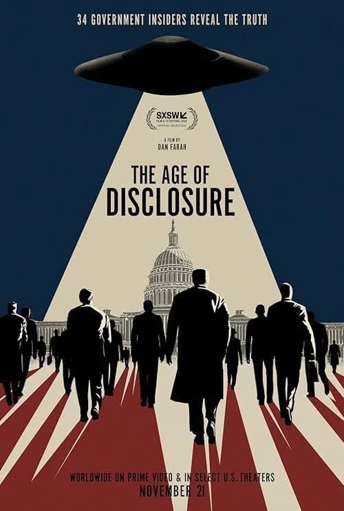 The Age of Disclosure film posteri