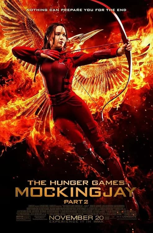The Hunger Games: Mockingjay - Part 2 film posteri