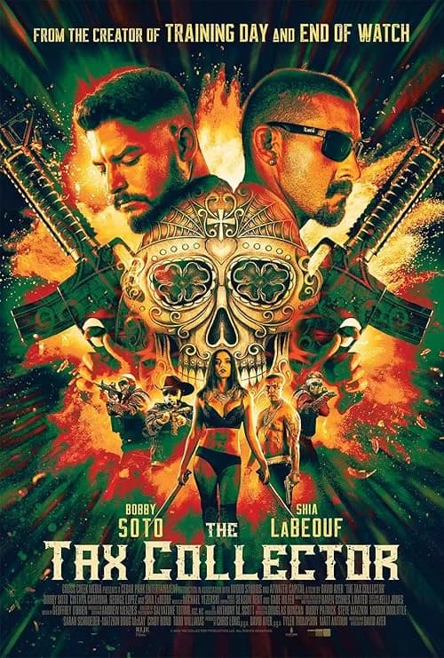 The Tax Collector film posteri