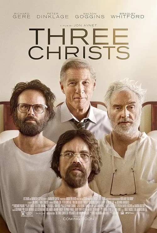 Three Christs film posteri