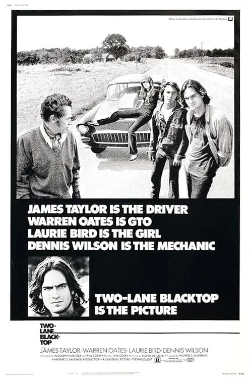 Two-Lane Blacktop film posteri