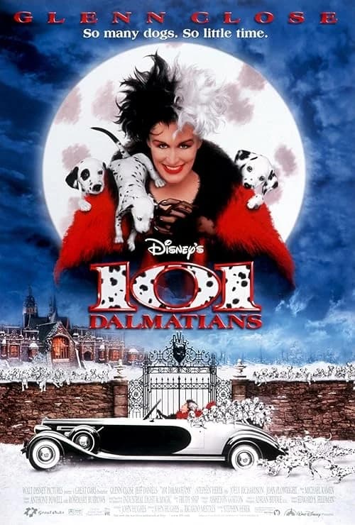 101 Dalmatians film posteri
