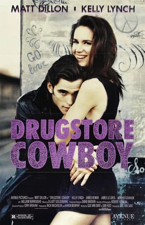 Drugstore Cowboy film posteri