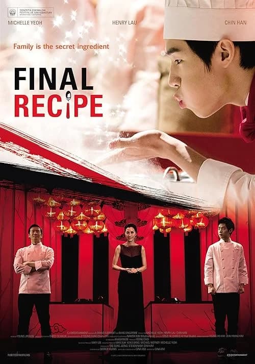 Final Recipe film posteri