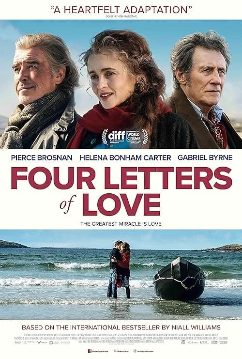 Four Letters of Love film posteri