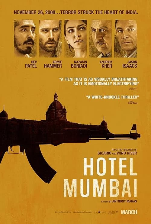 Hotel Mumbai film posteri