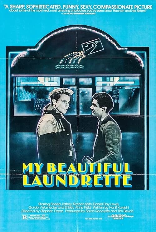 My Beautiful Laundrette film posteri