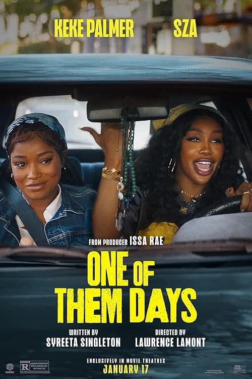One of Them Days film posteri