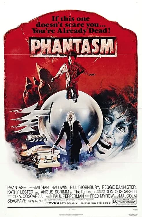 Phantasm film posteri
