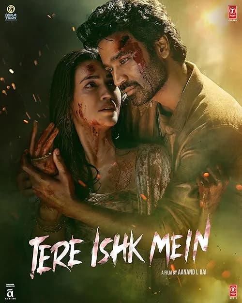 Tere Ishk Mein film posteri