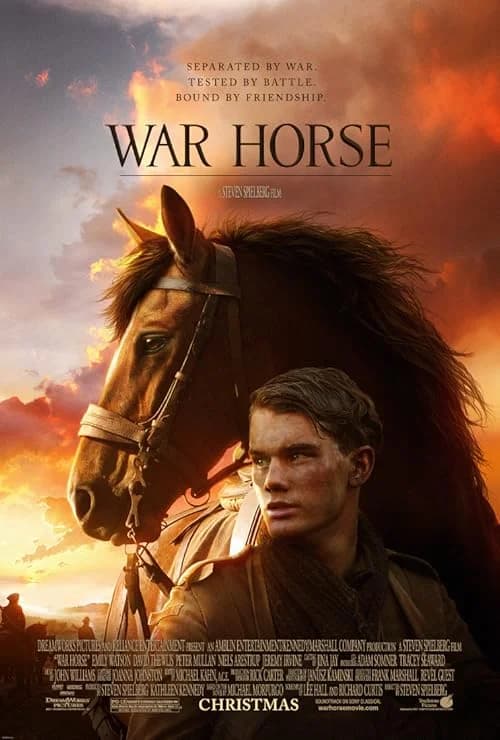 War Horse film posteri